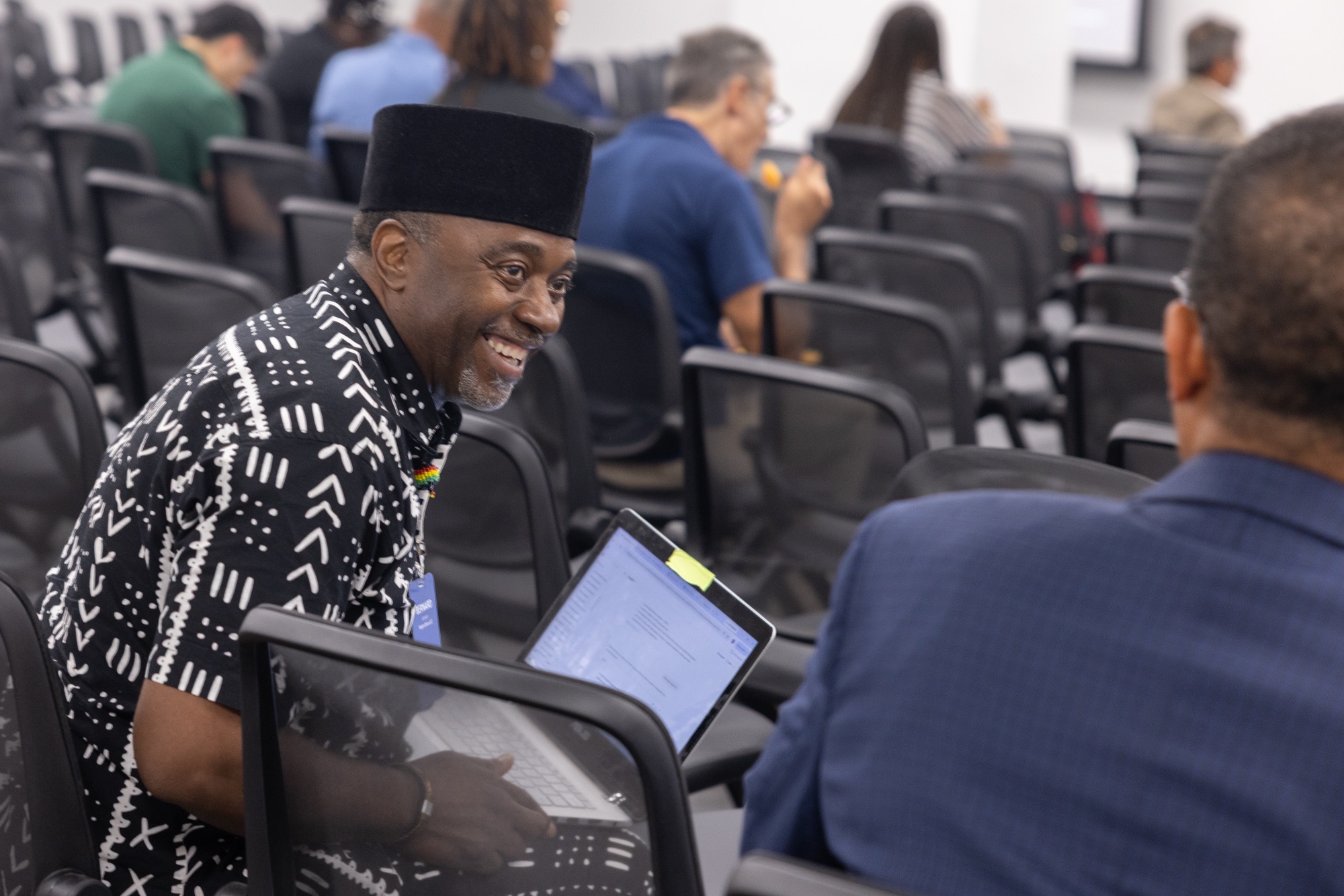 Photo from the Harris County Business Summit for the Office of Commissioner Rodney Ellis